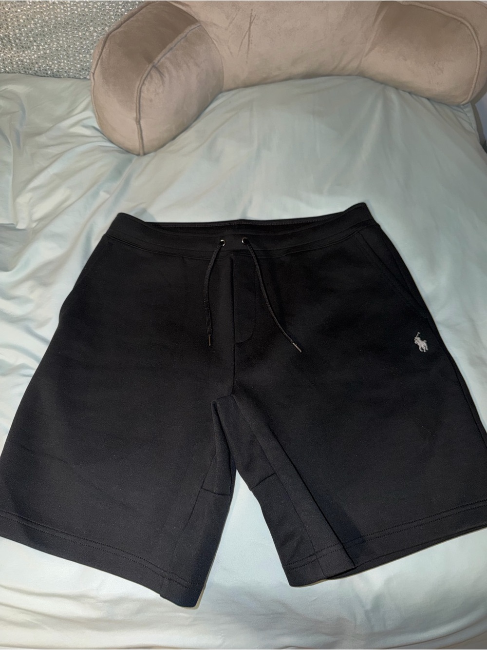 Polo Ralph Lauren Black Double-Knit Short